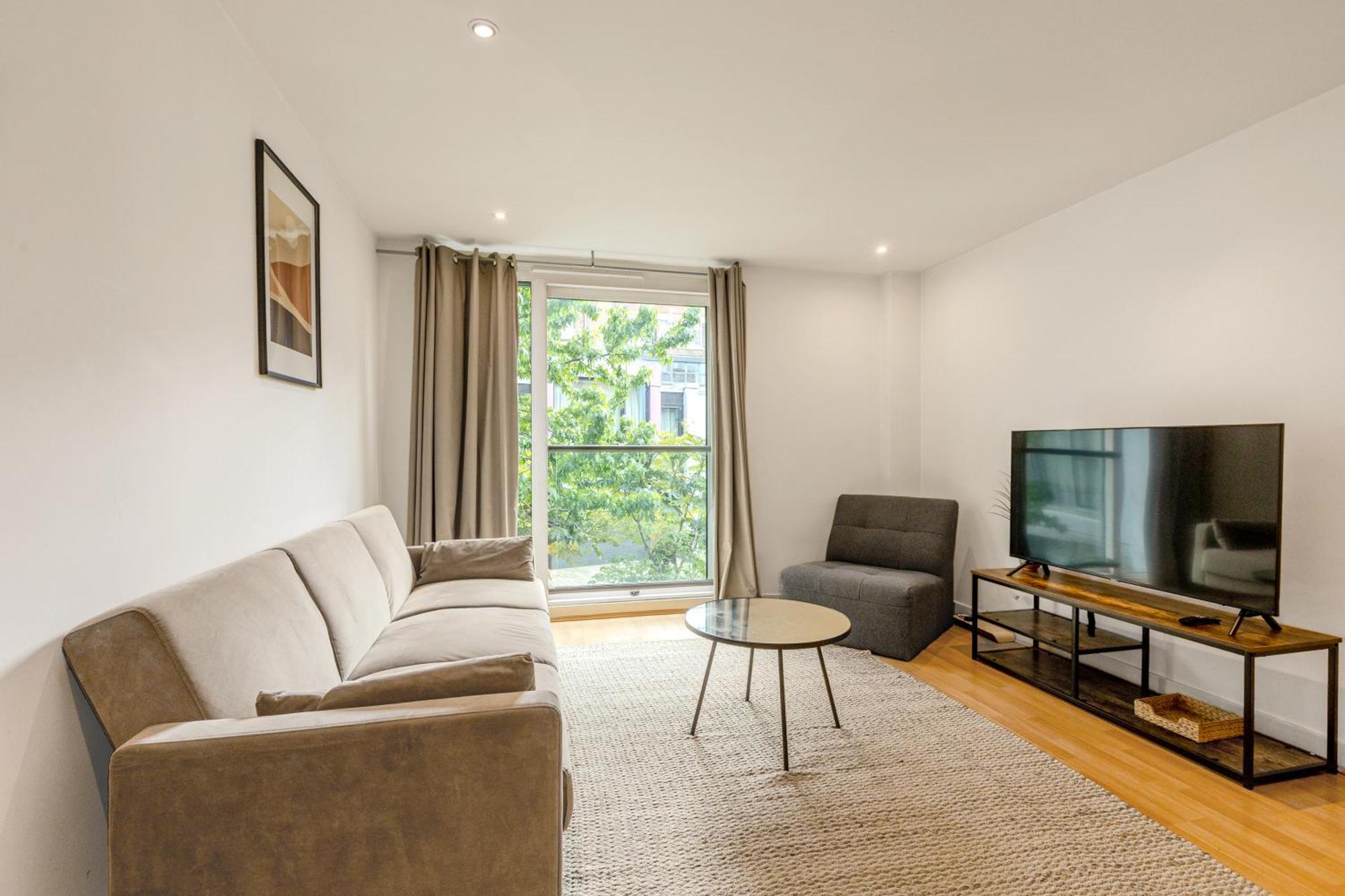 Apartment Amazing 1br Flat 8 Mins To Barbican Station